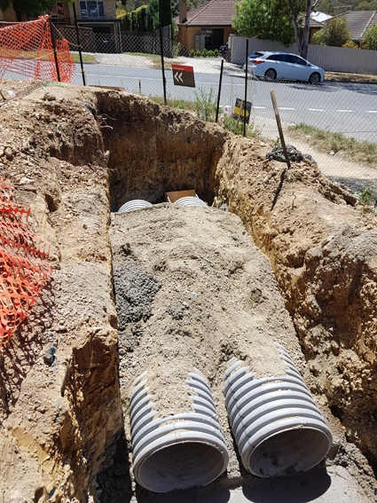 drainage problems overcome