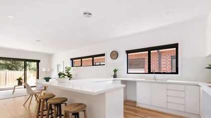 custom made kitchen